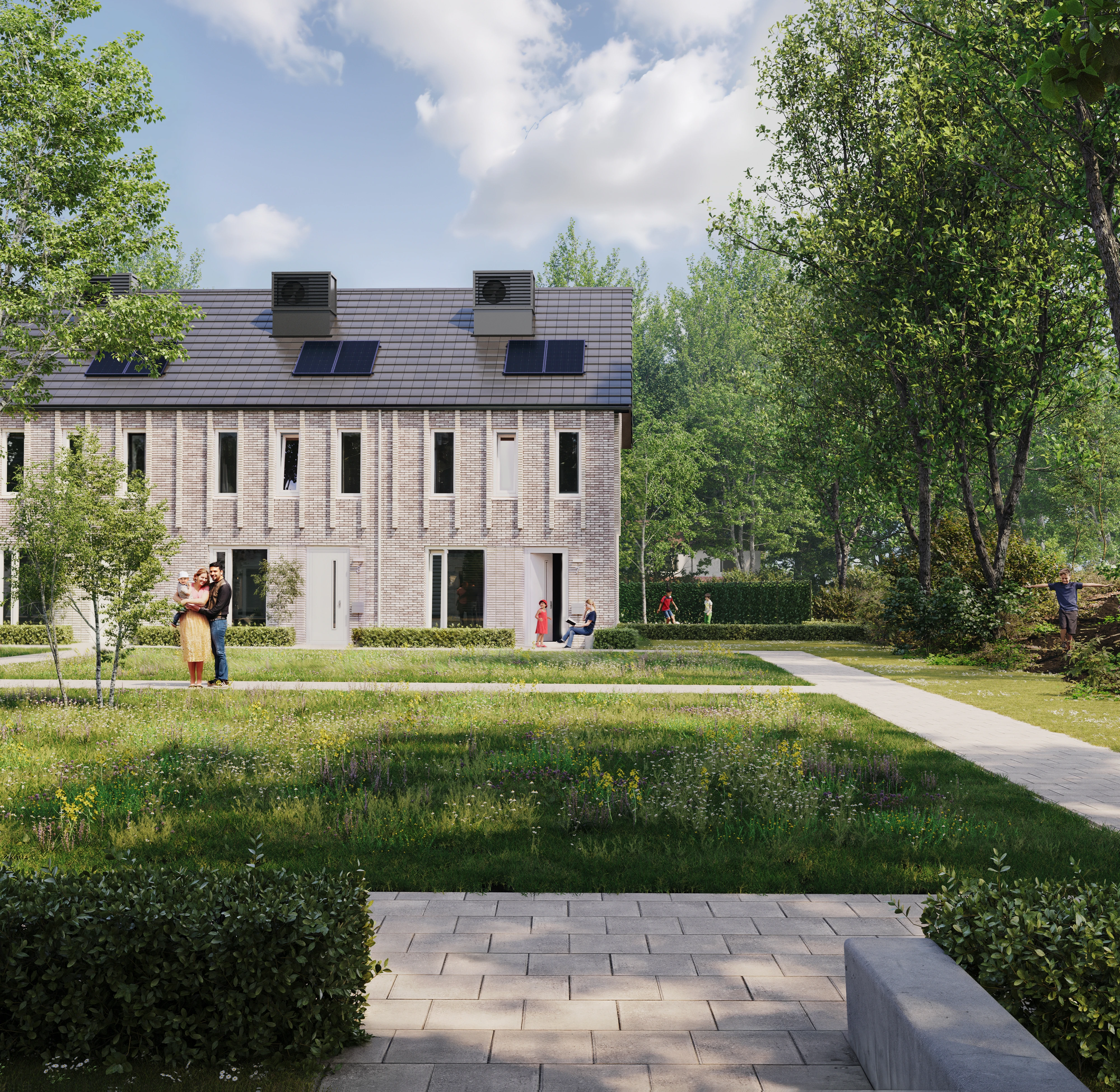 Franklinhof - Enschede