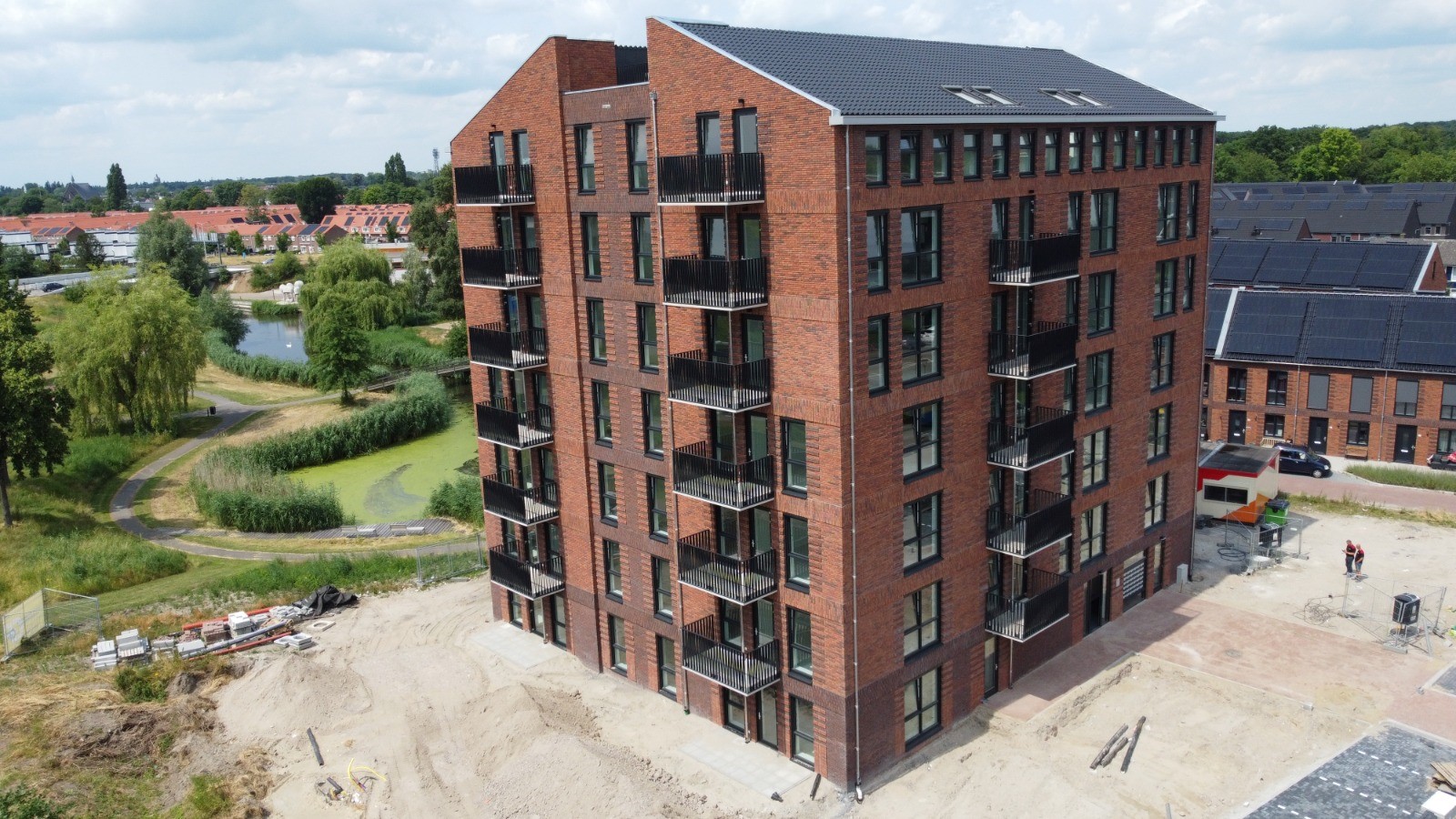 Appartementen- Aan De Dijk Deventer