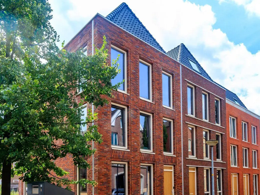 Eigentijdse 
stadshuizen-
Cortile Oldenzaal