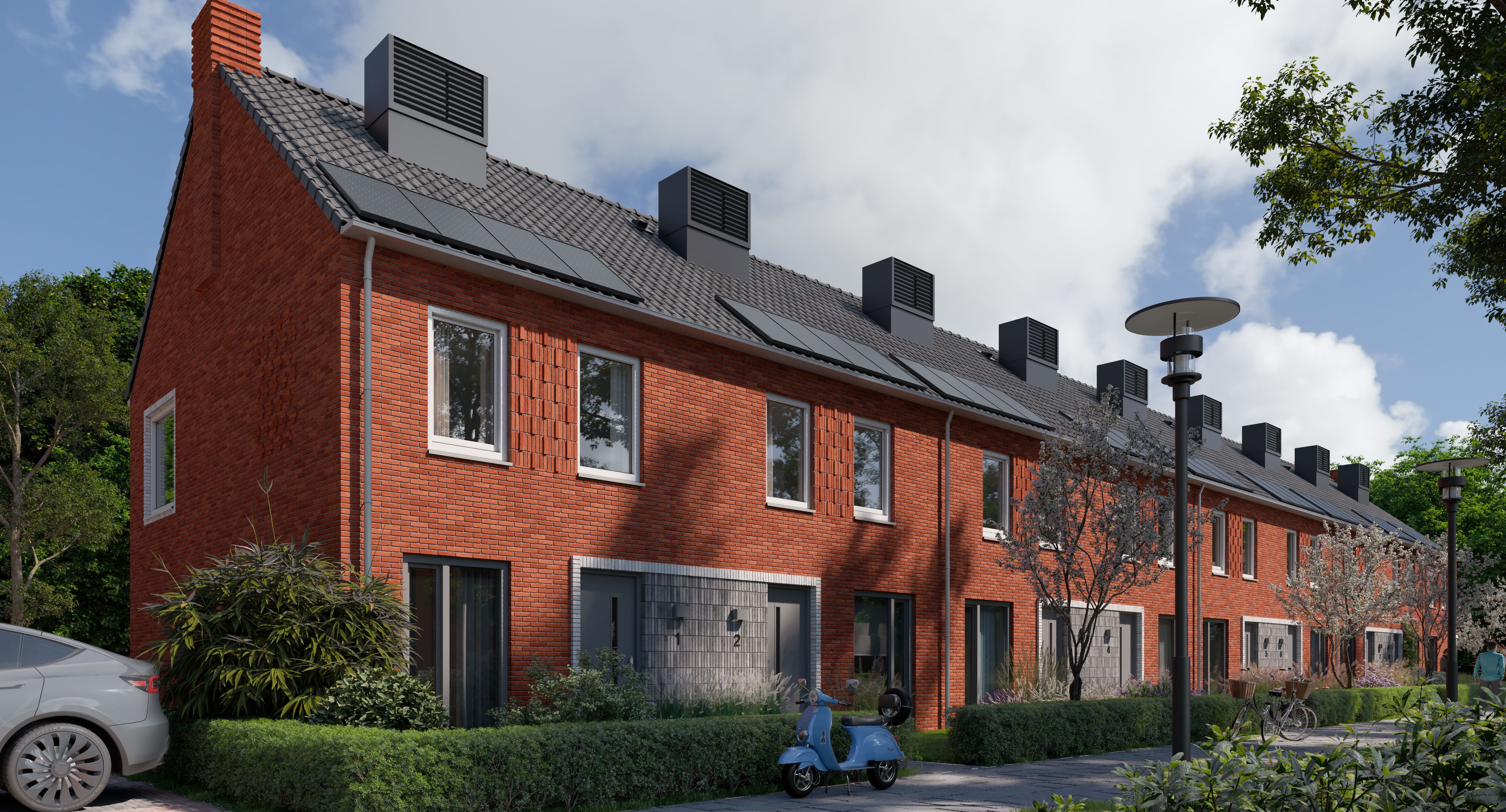 Nieuwbouw woningen - de Juffers Almelo
