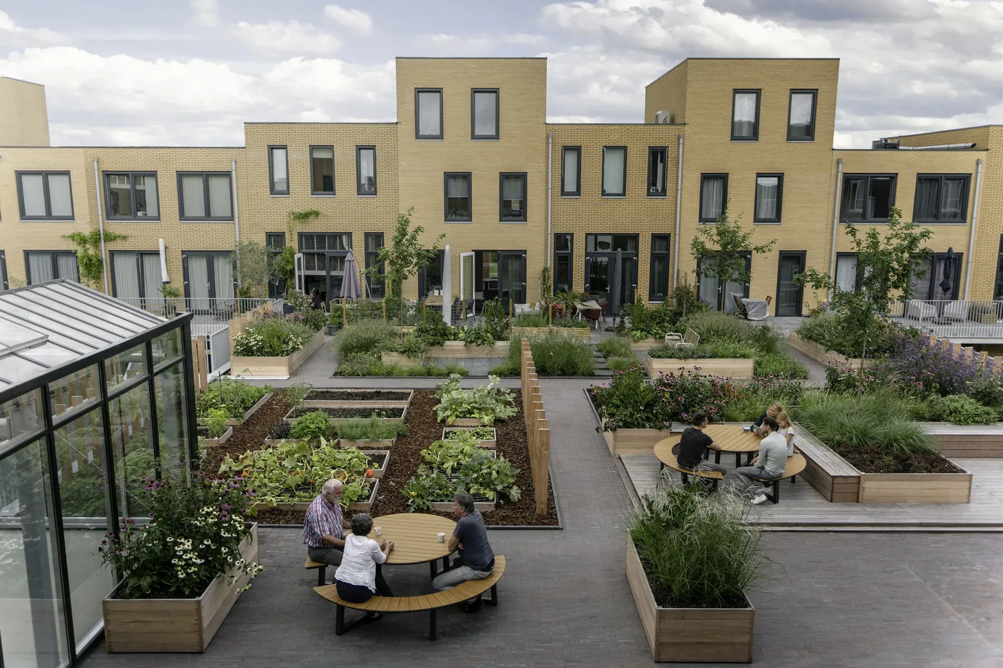 Vernieuwend woonconcept-
Kas&Co Utrecht