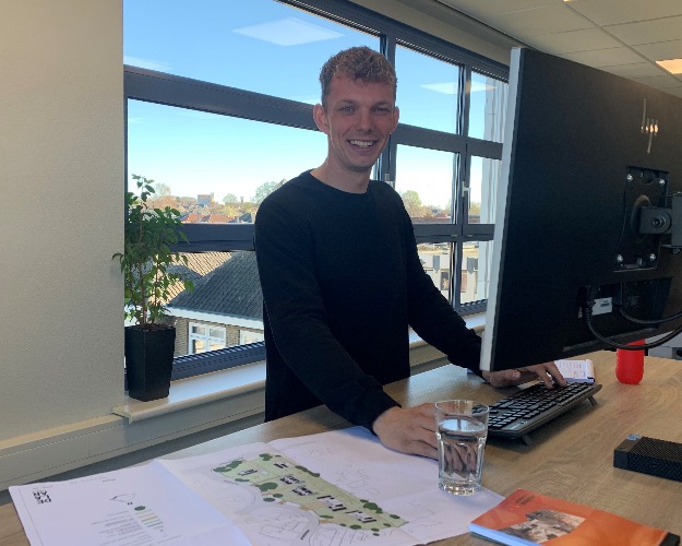 Blog; Hoe Mike betekenis geeft aan zijn traineeship