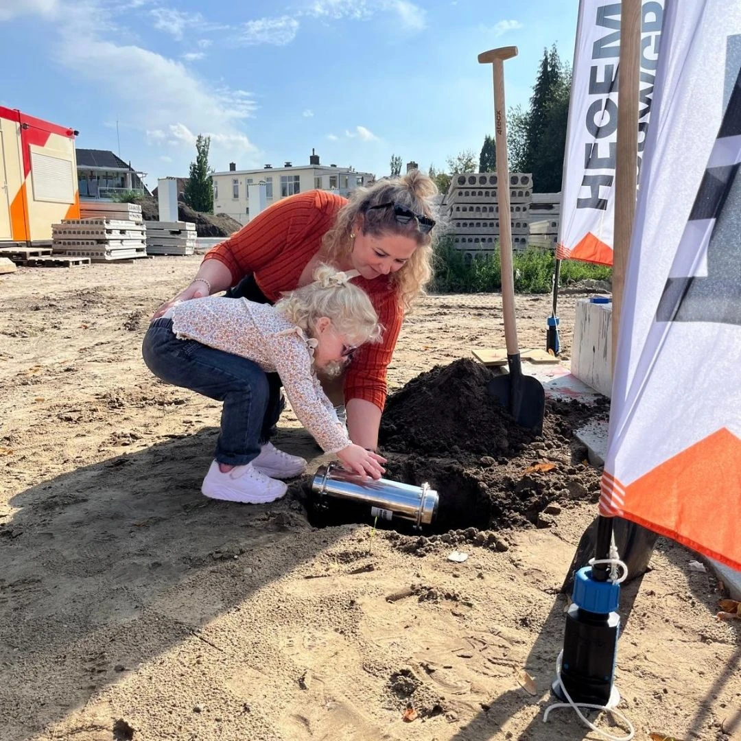 De bouw Mijn Stek in Almelo is van start