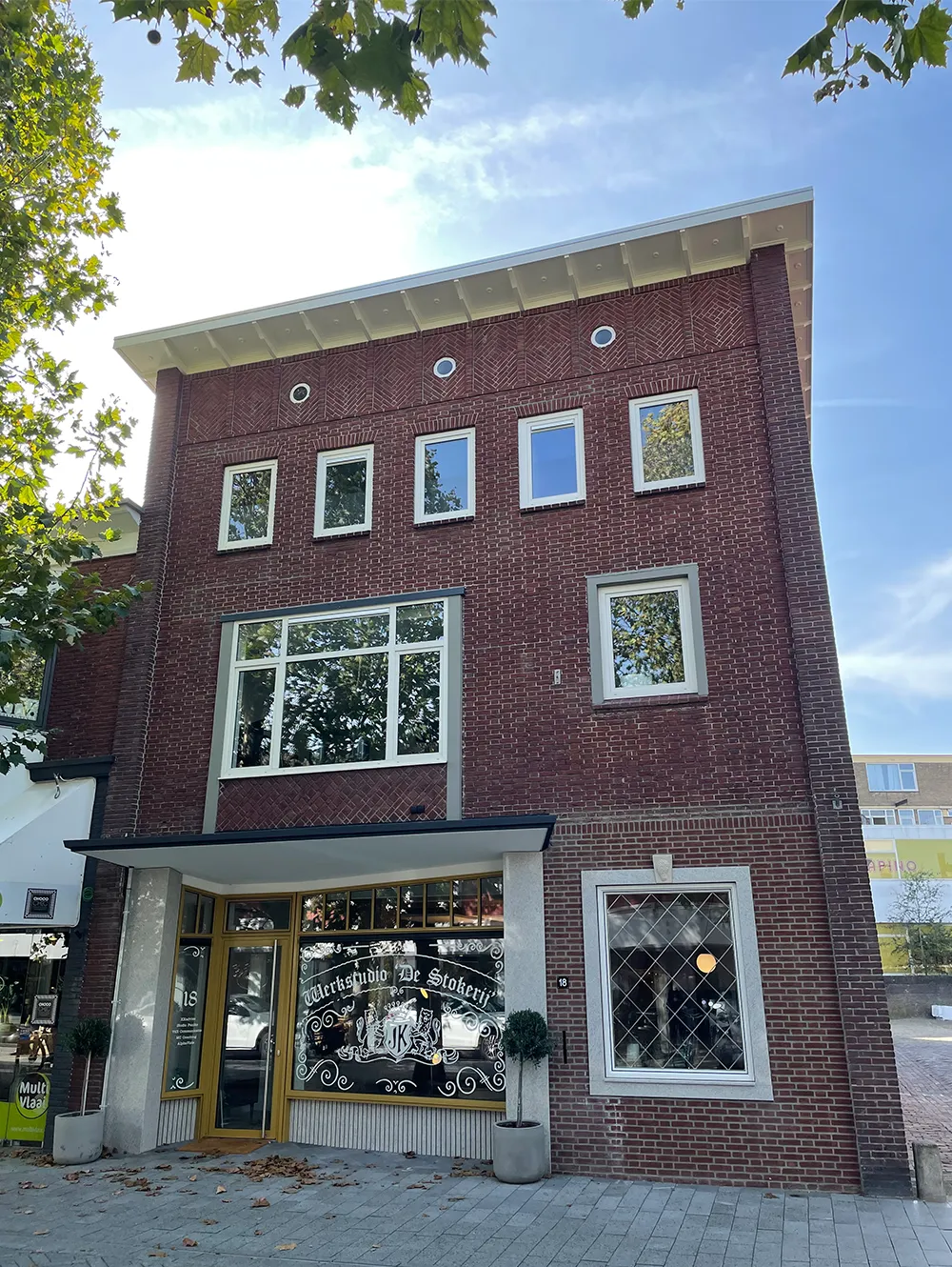 Verduurzaming Molensteeg Hengelo