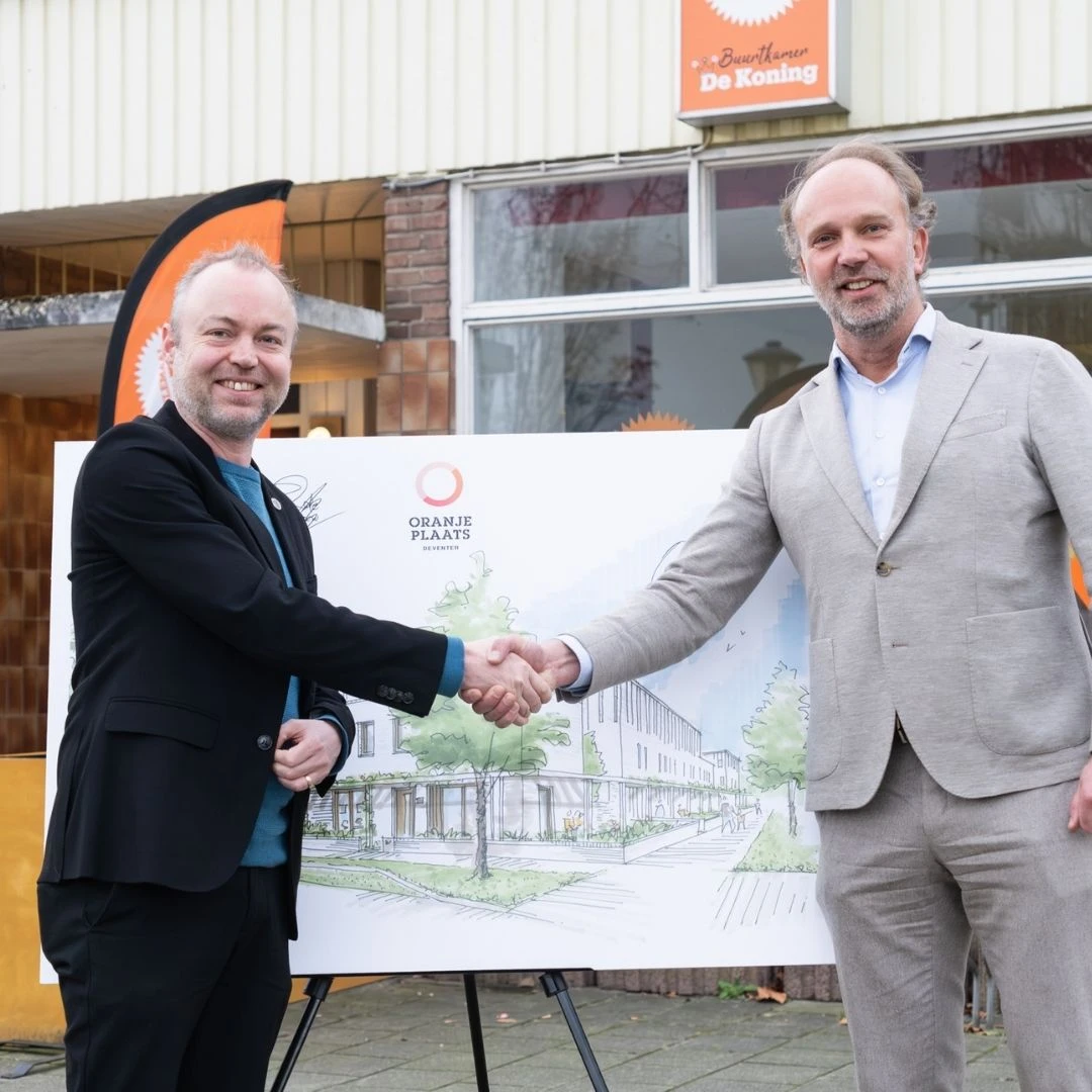 Nieuwe mijlpaal in gebiedsontwikkeling Oranjekwartier, Deventer