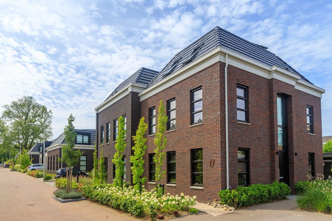 Vrijstaande- en 
geschakelde villa's-
Iep Rijk Lochem